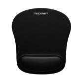 TECKNET Mouse Pad with Wrist Support, Ergonomic Gaming Mouse Pad Pain Relief, Portable Comfortable Mousepad for Computer, Laptop, Office, Home and Travel, Non-Slip Base, Waterproof Surface, Black TECKNET Mouse Pad with Wrist Support, Ergonomic Gaming Mouse Pad Pain Relief, Portable Comfortable Mousepad for Computer, Laptop, Office, Home and Travel, Non-Slip Base, Waterproof Surface, Black