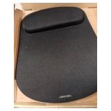 TECKNET Mouse Pad with Wrist Support, Ergonomic Gaming Mouse Pad Pain Relief, Portable Comfortable Mousepad for Computer, Laptop, Office, Home and Travel, Non-Slip Base, Waterproof Surface, Black TECKNET Mouse Pad with Wrist Support, Ergonomic Gaming Mouse Pad Pain Relief, Portable Comfortable Mousepad for Computer, Laptop, Office, Home and Travel, Non-Slip Base, Waterproof Surface, Black