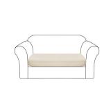WEYOND Couch Cushion Covers Super Stretch Chenille Loveseat Cushion Covers, Couch Seat Covers Couch Slipcovers Furniture Protector (1 Piece Loveseat Covers, Beige) WEYOND Couch Cushion Covers Super Stretch Chenille Loveseat Cushion Covers, Couch Seat Covers Couch Slipcovers Furniture Protector (1 Piece Loveseat Covers, Beige)