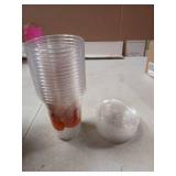 Sliner 50 Pcs 16 oz Disposable Plastic Cups with Straw for Party Supplies Bow Cup Birthday Wedding Bridal Engagement Drinkware Party Decor (Pumpkin) Sliner 50 Pcs 16 oz Disposable Plastic Cups with Straw for Party Supplies Bow Cup Birthday Wedding Bridal Engagement Drinkware Party Decor (Pumpkin)
