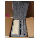 TWDEPART Cat Tree Tower with Cat Scratching Post for Indoor Cats, Activity Centre Climbing Tree with Scratching Board and Playful Toy Balls, Grey TWDEPART Cat Tree Tower with Cat Scratching Post for Indoor Cats, Activity Centre Climbing Tree with Scratching Board and Playful Toy Balls, Grey