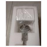 Karisky Soap Dispenser with Sponge Holder, Ceramic Dish Soap Dispenser for Kitchen Sink, 2 in 1 Refillable Liquid Hand Dispenser with Funnel, Matte White Karisky Soap Dispenser with Sponge Holder, Ceramic Dish Soap Dispenser for Kitchen Sink, 2 in 1 Refillable Liquid Hand Dispenser with Funnel, Matte White