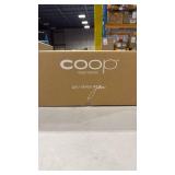 Coop Home Goods Cool+ Cut-Out Adjustable Pillow King with Cooling Gel & Shoulder Cut-Out for Head Support, Side Sleeper Pillow, Neck Support for Sleeping, CertiPUR-US/GREENGUARD Gold - Retail: $0