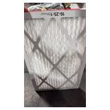 Filtrete 16x25x1 air filter pack of 4 - Retail: $0