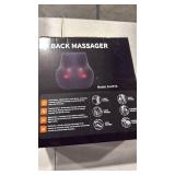 Neck and Back Massager for Pain Relief Deep Tissue with Heat, Shiatsu Shoulder Massager with Bi-Directional Rotating Head for Neck, Back, Shoulders, and Legs - Retail: $0