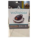 Vidapool Cordless Robotic Pool Cleaner VRPC01-01 - Retail: $299