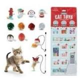 Holiday Cat Toys 12-Day Advent Calendar - Retail: $15