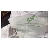 Queen bamboo mattress topper  - Retail: $0