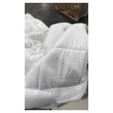 Twin bamboo mattress topper - Retail: $0