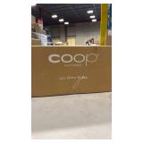 Coop Home Goods Original Adjustable Pillow, Queen Size Bed Pillows for Sleeping, Cross Cut Memory Foam Pillows - Medium Firm Back, Stomach and Side Sleeper Pillow, CertiPUR-US/GREENGUARD Gold - Retail