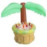 Solar Inflatable Coconut Palm Tree Light - Retail: $24