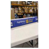 AprilAire 210 MERV 11 Replacement Filter for Whole House Air Purifiers  White
