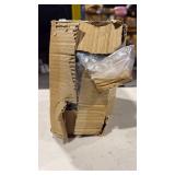 SpaceAid Heavy Duty Moving Bags  Extra Large  Black (8 Pack) - Retail: $42