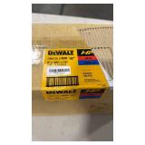DeWalt DW8725 Z Metal Cutting Wheels - 100 Pack - Retail: $150