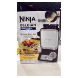 Ninja Belgian Waffle Maker Pro with PrecisionPour Cup - Retail: $99