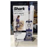 Shark Navigator Lift-Away Deluxe Upright Vacuum - Blue NV360: HEPA Filter, Pet Hair, Multi-Surface, 25