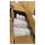 50 Pieces Sports Water Bottles 20 oz Water Bottles Squeeze in Bulk Reusable Plastic Water Bottles BPA Free Blank Water Bottles for Major Sporting Events Adults - Retail: $0