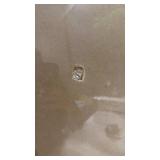 38x26â picture frames set of 2 gray wood (small puncture in one see pics) - Retail: $45
