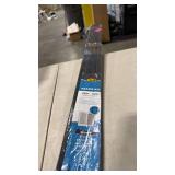 Part is bent M-D Building Products 14106 5/16 in. x 48 in. x 48 in. Bronze Aluminum Screen Frame Kit - Retail: $20