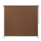 Coolaroo 72  x 48  Crank Operated Brown Roller Sun Shade - Retail: $84