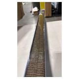 Coolaroo 72  x 48  Crank Operated Brown Roller Sun Shade - Retail: $84