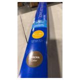 Coolaroo 72  x 48  Crank Operated Brown Roller Sun Shade - Retail: $84