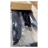 Window Visors Sun Rain Guards - Window Deflectors for Car 4-Pack Vent Shade Deflector A207 - Retail: $0