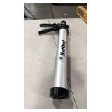 Red Devil Pro Aluminum Sausage Caulk Gun - Retail: $0