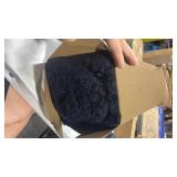 Berkshire Blanket Classic Extra-Fluffyâ¢ Plush Blanket Twin Size, Soft Fuzzy Fluffy Long Hair Blanket for Couch Sofa Bed, Black, 60x92 Inches - Retail: $0