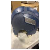 Captain Latex Full Head Mask Hero Cosplay Helmet Halloween Cosplay Costume Accessories For Adult - Retail: $0