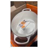 Le Creuset Signature 9 1/2 Quart Oval Enamel Cast Iron French/Dutch Oven in White at Nordstrom