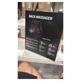 Neck and Back Massager for Pain Relief Deep Tissue with Heat, Shiatsu Shoulder Massager with Bi-Directional Rotating Head for Neck, Back, Shoulders, and Legs - Retail: $0