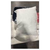 Hypoallergenic Soft Standard/Queen Size Pillow, Down Alternative Filling with Cotton Shell Hotel Quality Pillow, Breathable, Ideal for Side, Back and Stomach Sleeper, Oeko-TEX Certified 20x28 - Retail