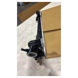 Aluminum Core Radiator (unknown vehicle, new) - Retail: $0