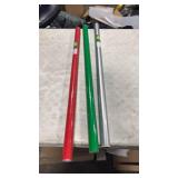 JAM Plus Gift Wrap Glossy Bundle Red, Silver, and Green 3colors - Retail: $0