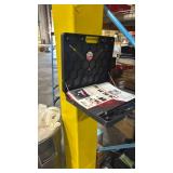 The OmniShelf Portable Workstation, Magnetic Toolbox, Laptop Stand w/ 50 lb Capacity, Hands Free Workstation, Attach to HVAC, Trucks, Walls, Poles etc. (Model # OSO1 - Magnets) - Retail: $0