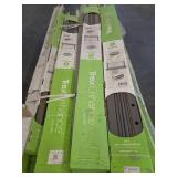 (4) Trex 6ft Horizontal Rail & Baluster Kit ~ Charcoal Black