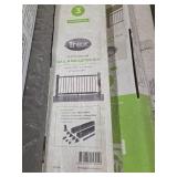 (4) Trex 6ft Horizontal Rail & Baluster Kit ~ Charcoal Black