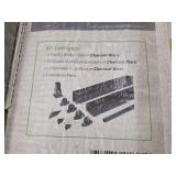 (4) Trex 6ft Horizontal Rail & Baluster Kit ~ Charcoal Black