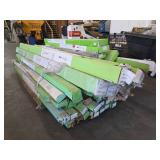 (7) Trex Transcend Post Sleeve - Charcoal Black