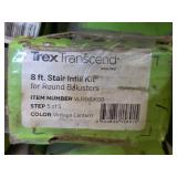 (25) Variety of Trex Transcend Raining