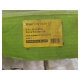 (3) Trex Transcend 8ft Stair Rail & Baluster Kit ~ Charcoal Black