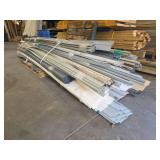 Lot of Vinyl Siding Corner Trim