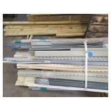 Lot of Vinyl Siding Corner Trim