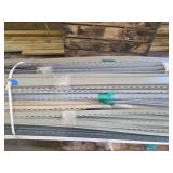 Lot of Vinyl Siding Corner Trim