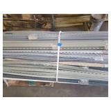 Lot of Vinyl Siding Corner Trim