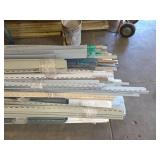 Lot of Vinyl Siding Corner Trim