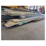Bulk Vinyl Siding Lot - Mixed Colors