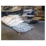 Bulk Vinyl Siding Lot - Mixed Colors