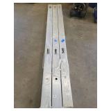 (3) Plastic Line Posts